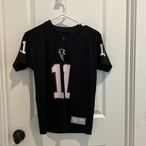 Julio Jones Falcons football jersey